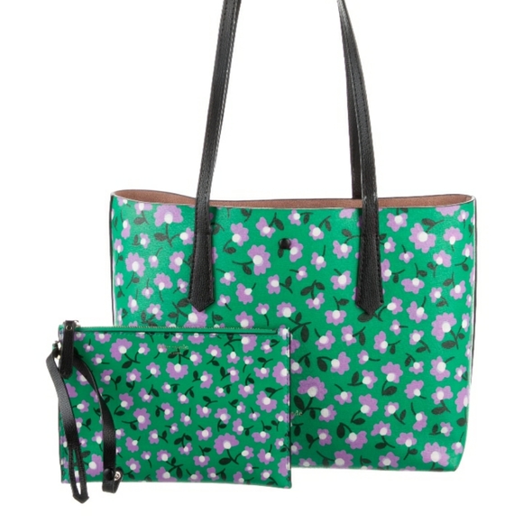 KATE SPADE โ ๏ธ NEW YORK LEATHER HANDBAG SMALL ๐ - Picture 8 of 12